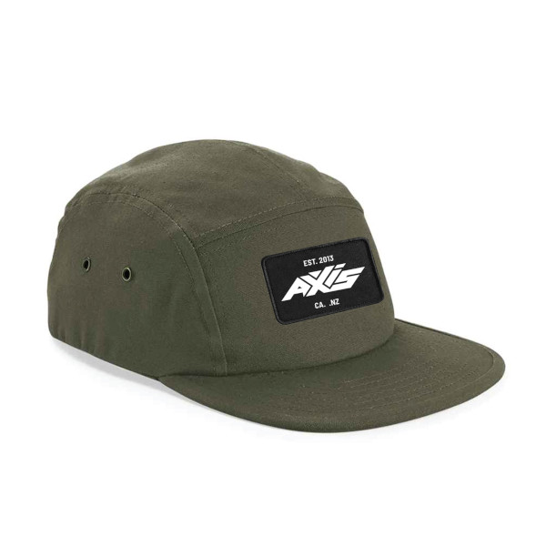AXIS 5 Panel Cap - Green