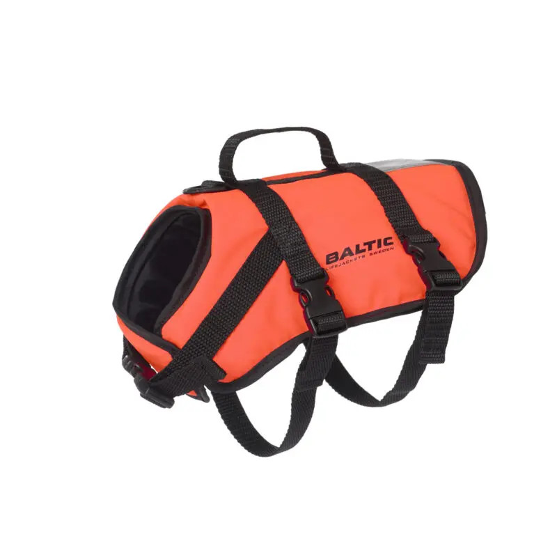 Baltic Pluto Pet Buoyancy Aid - Orange