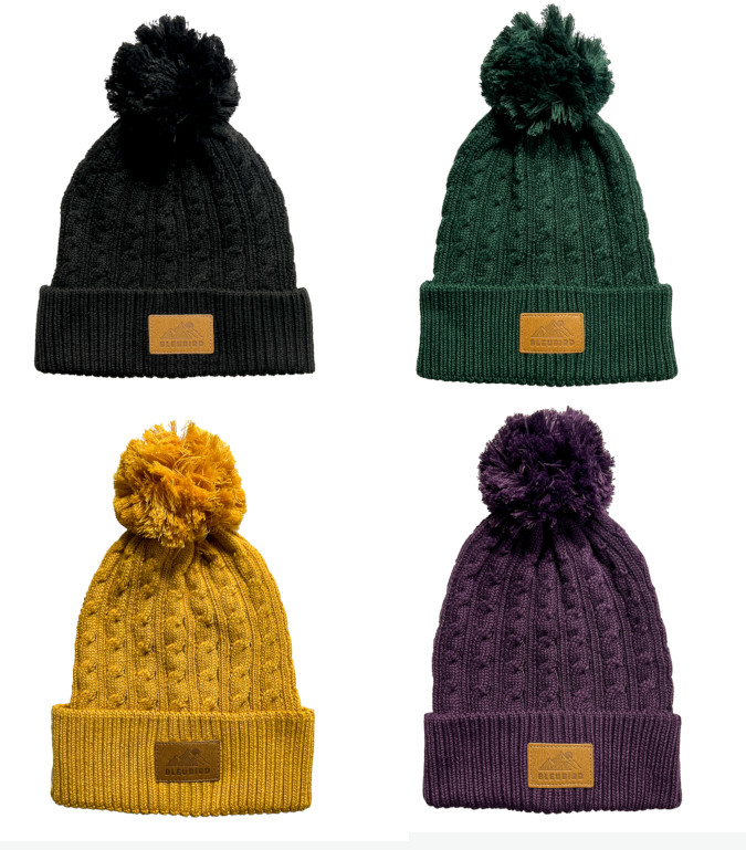 Bleubird Bobble Beanie Recycled
