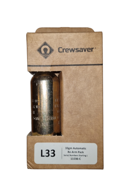 Crewsaver 33g Automatic Re-Arm Pack L