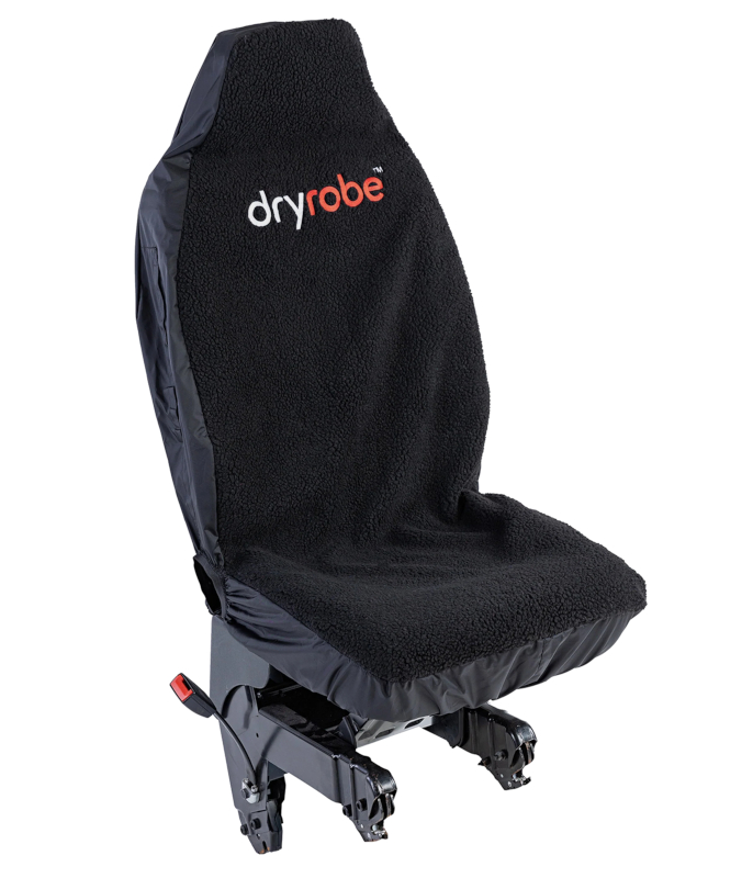 dryrobe Water Repellent Car Seat Cover - Black