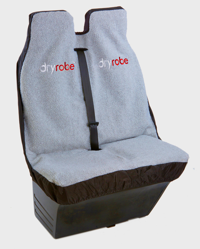 dryrobe Double Van Seat Cover - Grey