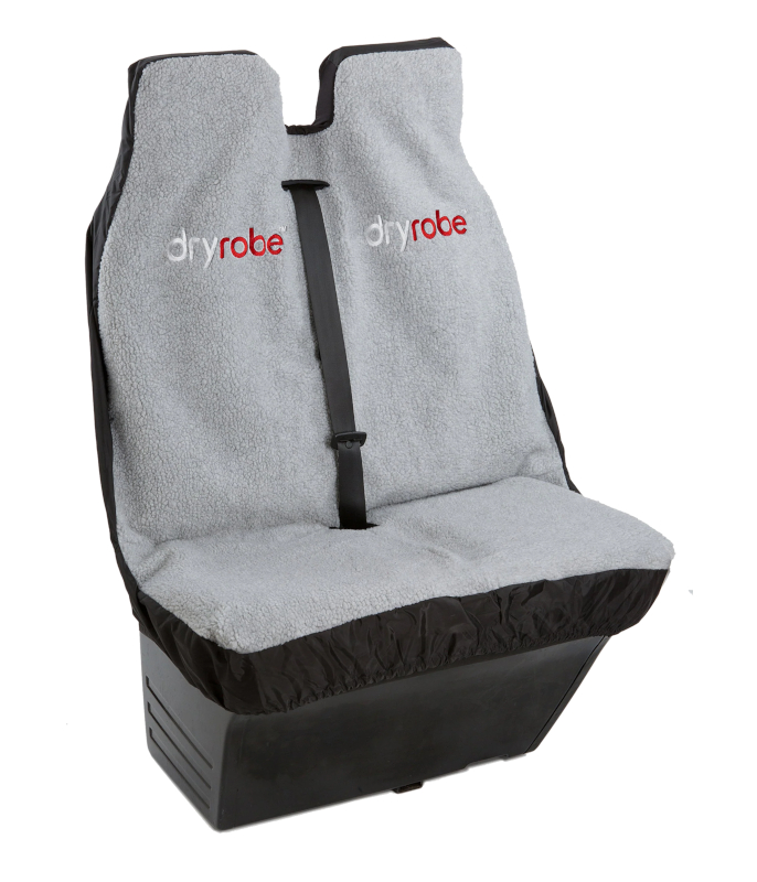 dryrobe Double Van Seat Cover - Grey