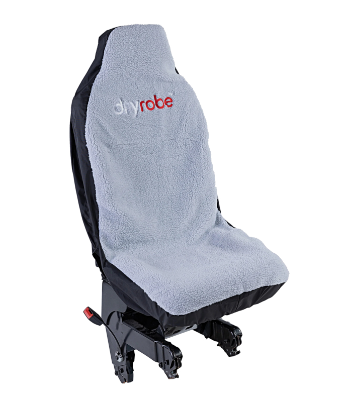 dryrobe Water Repellent Car Seat Cover - Grey
