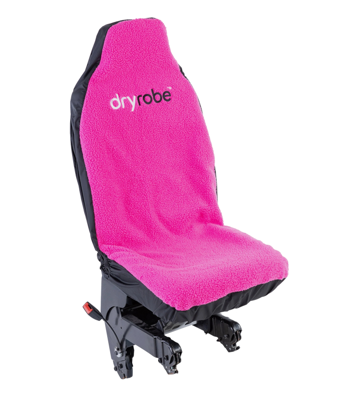 dryrobe Water Repellent Car Seat Cover - Pink