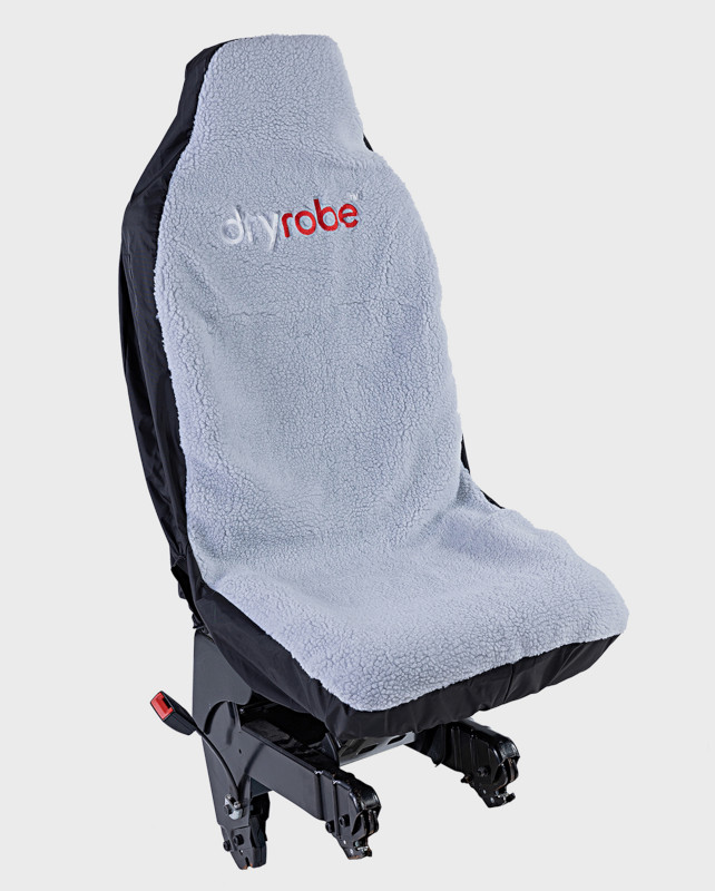 dryrobe Water Repellent Car Seat Cover - Grey
