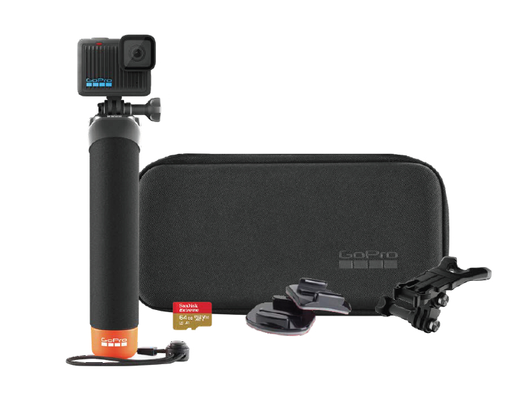 GoPro Hero Accessory Bundle - Black