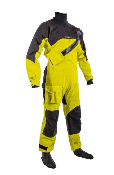 GUL Dartmouth Drysuit Junior Sulphur Black