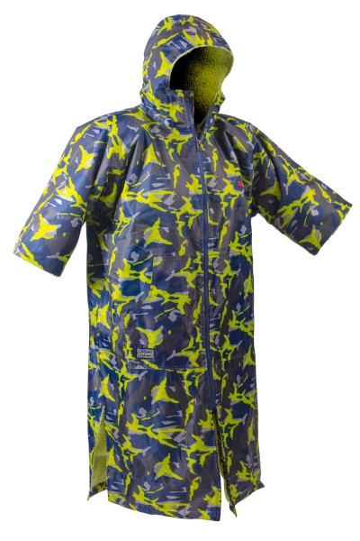 GUL EVORobe Hooded Changing Robe - Camo