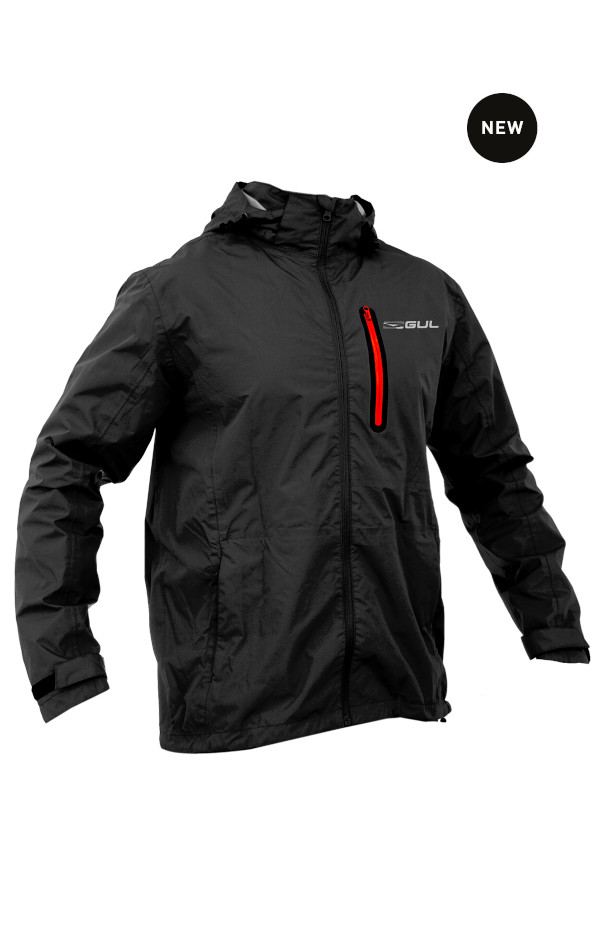 GUL Code Zero Lightweight Jacket - Black