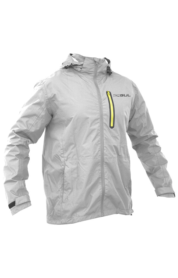 GUL Code Zero Lightweight Jacket - Silver
