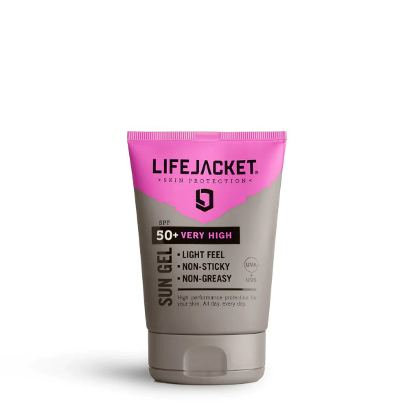 Lifejacket SPF 50+ Sun Gel 100ml
