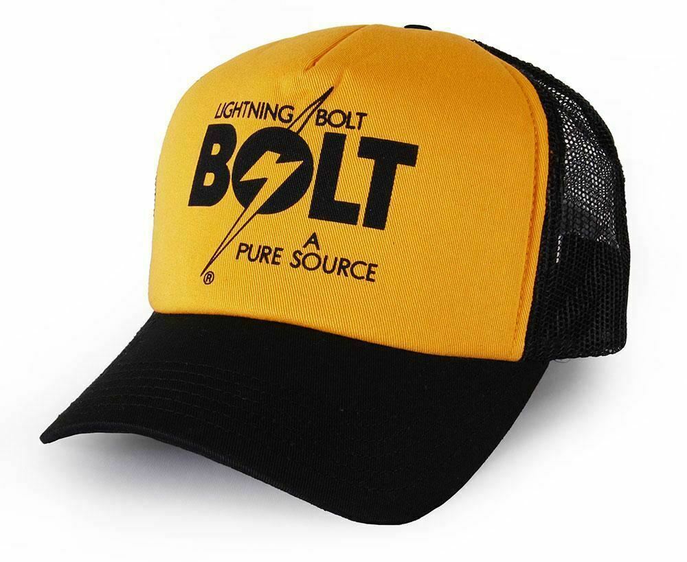 Lightning Bolt - Pure Source Trucker Cap