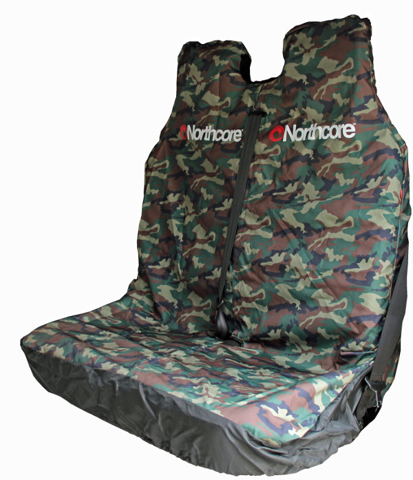 Northcore Camo Double Van Seat Cover