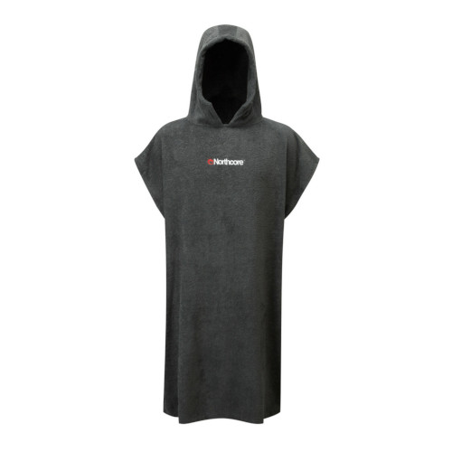 Northcore Beach Basha Changing Robe - Grey