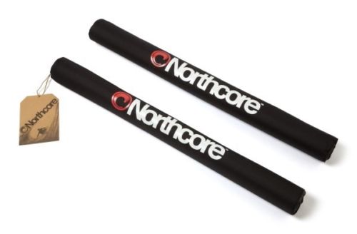 Northcore Black Wide Load Roof Rack Bar Pads