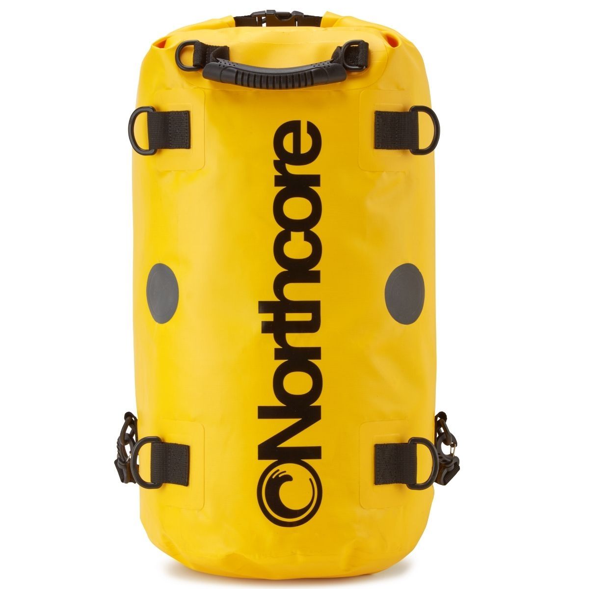 Northcore Dry Bag - 40L Backpack Yellow