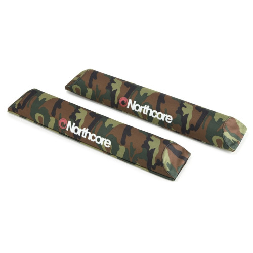 Northcore Camo Aero Roof Rack Bar Pads