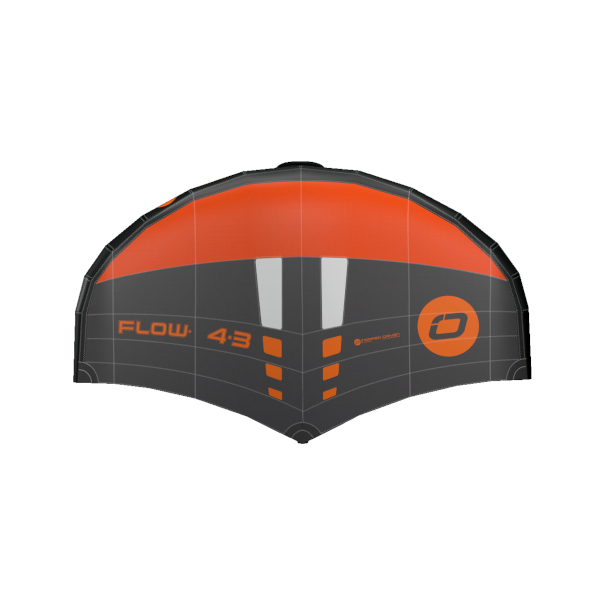 Ozone Flow V2 3.6m Wing - Orange Carbon Grey