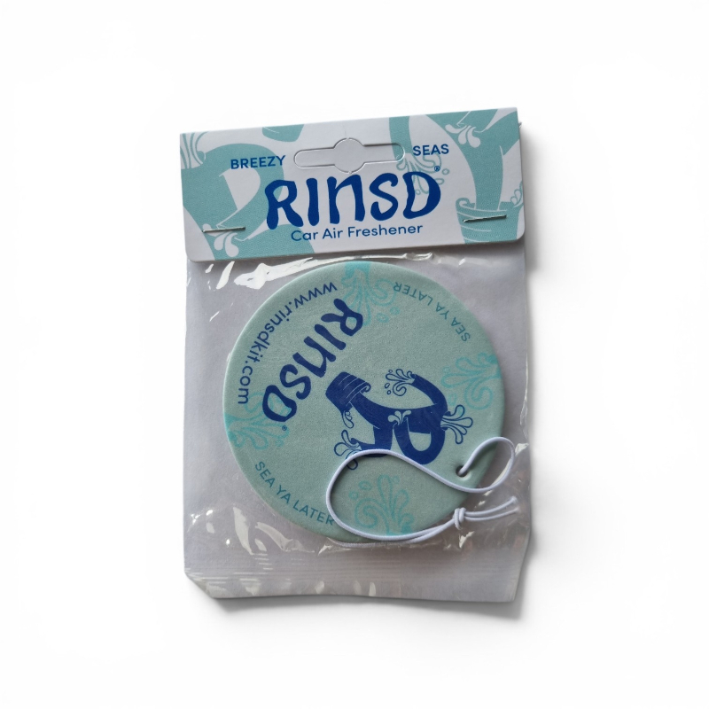 RINSD Wetsuit Wash - Car Air Freshener