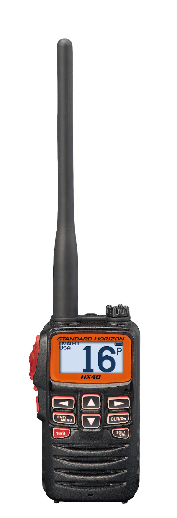 Standard Horizon HX40E Ultra Compact Handheld VHF