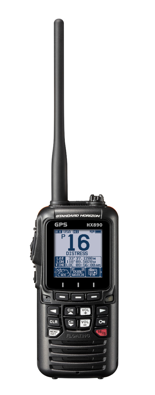 Standard Horizon HX890E Floating Handheld DSC VHF [Black]