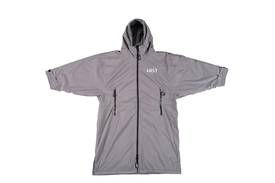 VAST Changing Robe - Charcoal Black
