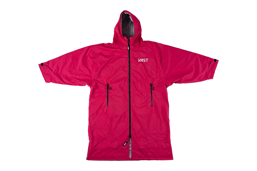 VAST Changing Robe - Raspberry