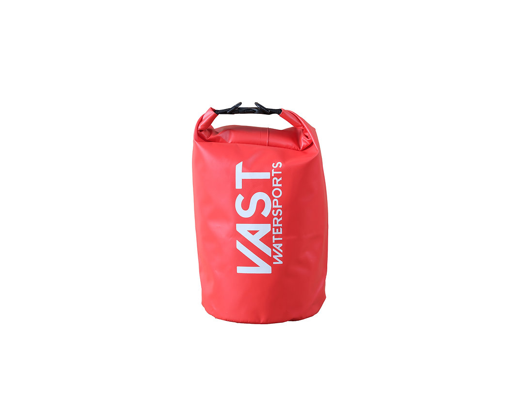 Vast DryBag Roll Top Sling Bag Red 10L