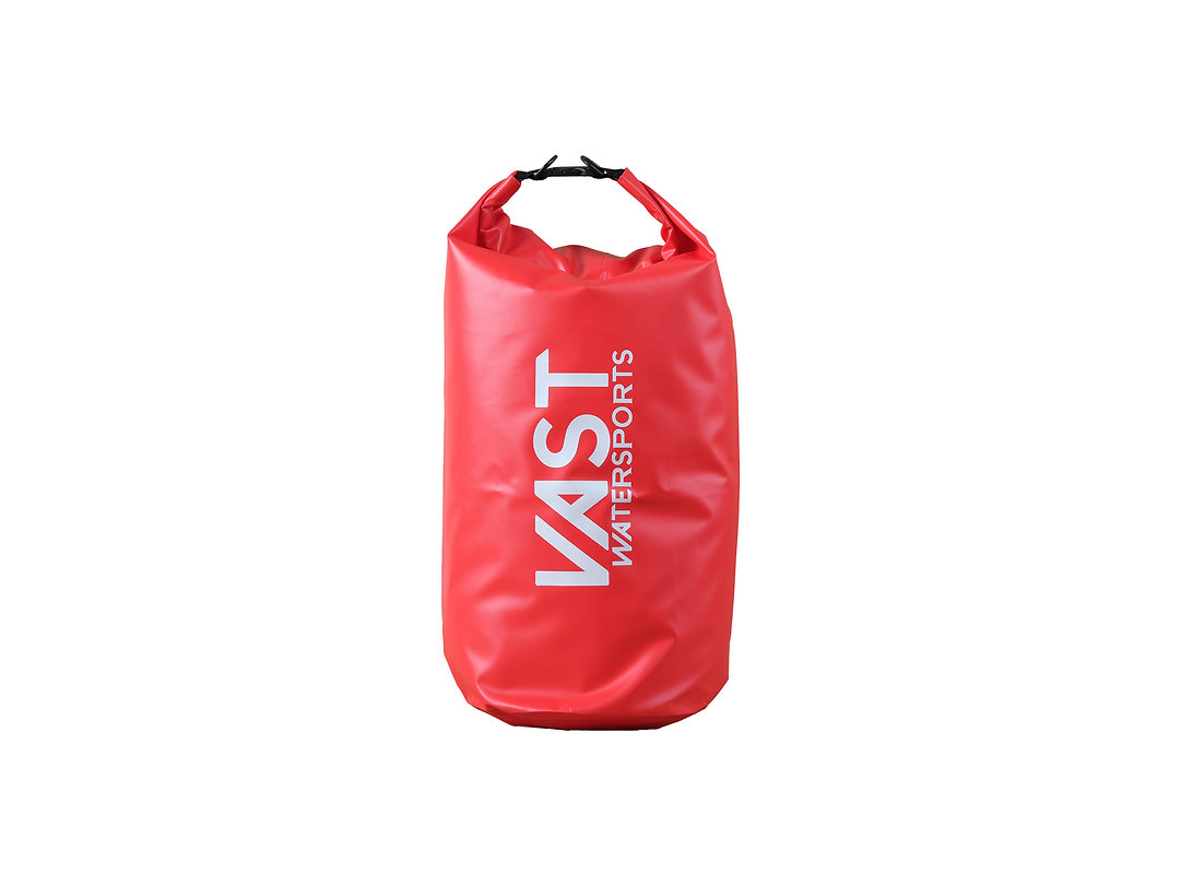Vast DryBag Roll Top Sling Bag Red 30L