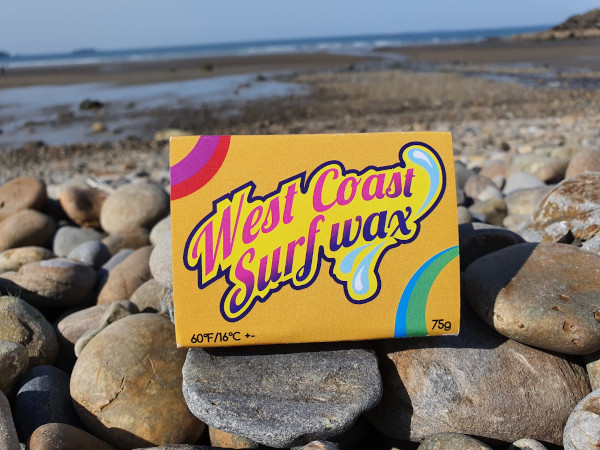 West Coast Surf Wax - Cold Water